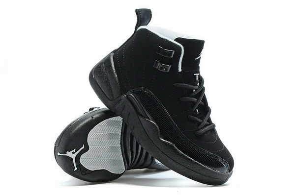 Air Jordan 12 Kids shoes--026